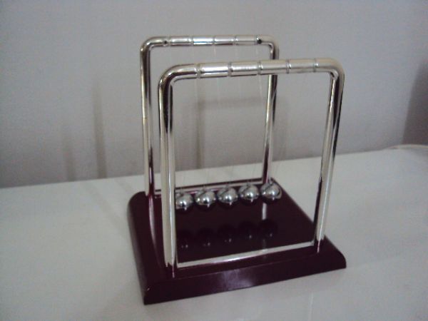 Enfeite bolinhas de balanço