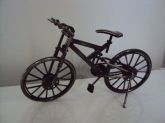 Enfeite bicicleta de metal