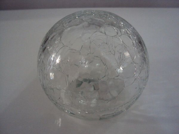 Bola craqueada cristal